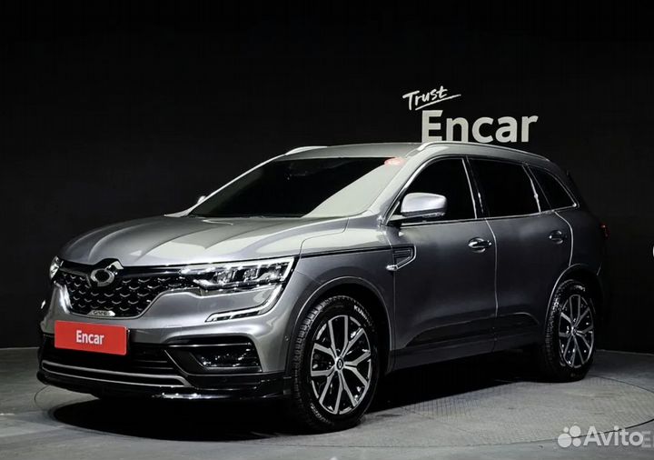 Renault Samsung QM6 2.0 CVT, 2021, 43 552 км