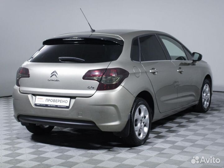 Citroen C4 1.6 AT, 2012, 107 000 км