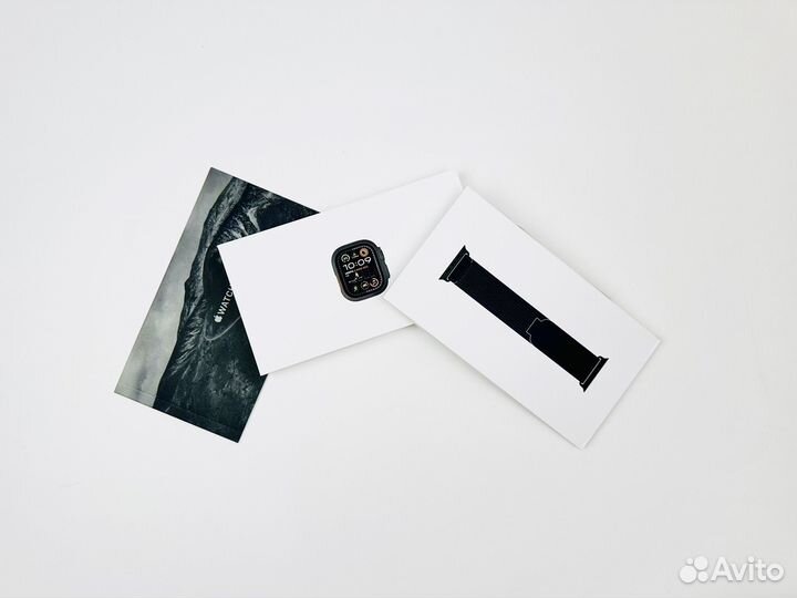 Apple Watch Ultra 2 49mm Black Ti Black TL M/L