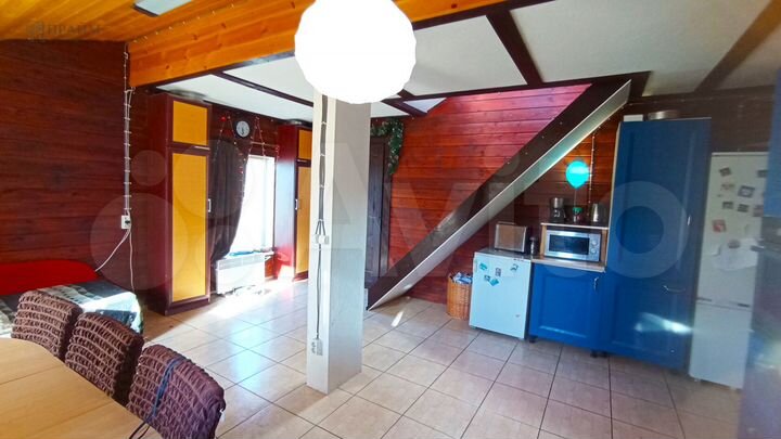 Дом 100 м² на участке 6 сот.