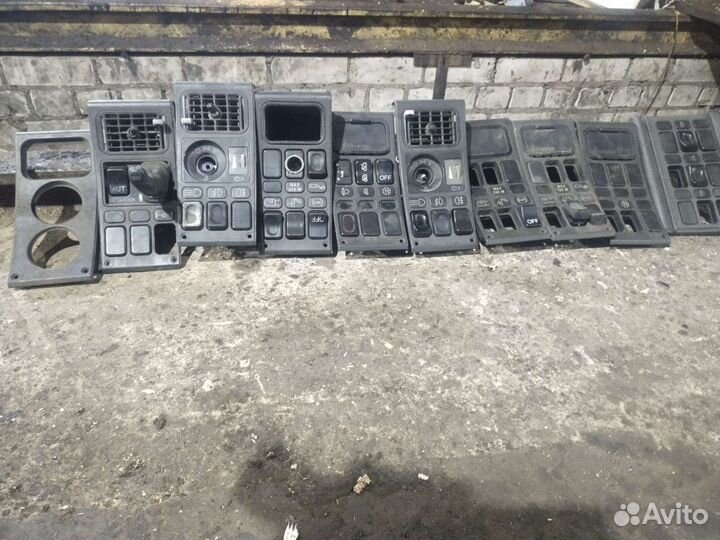 Панель приборов Scania