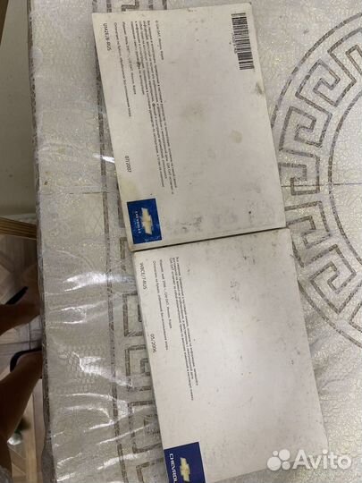 Гарантийная книжка chevrolet rezzo