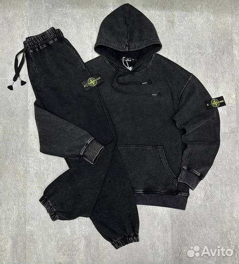 Спортивный костюм Stone Island варенка (Арт.70539)