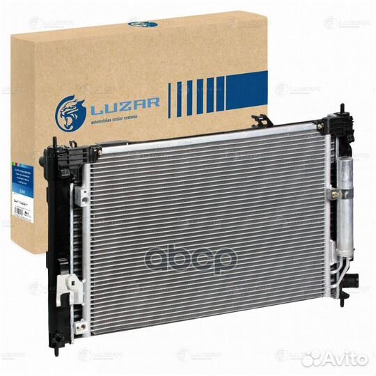 Блок охл. luzar Mitsubishi Lancer X (07) LRK1197