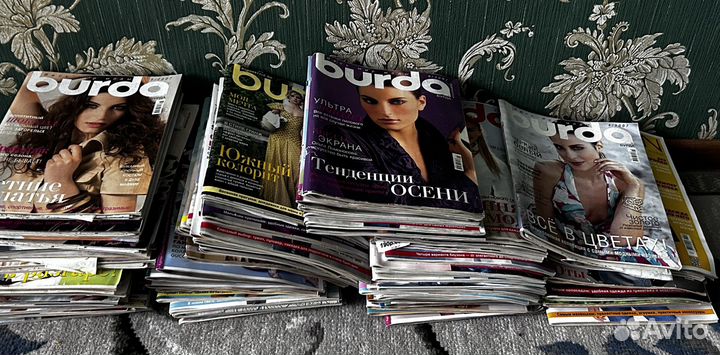 Журналы burda