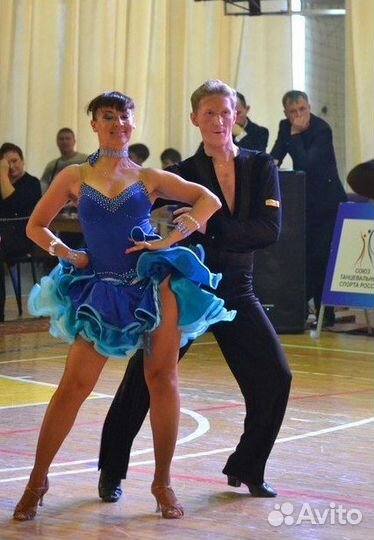 Платье для спортивных танцев