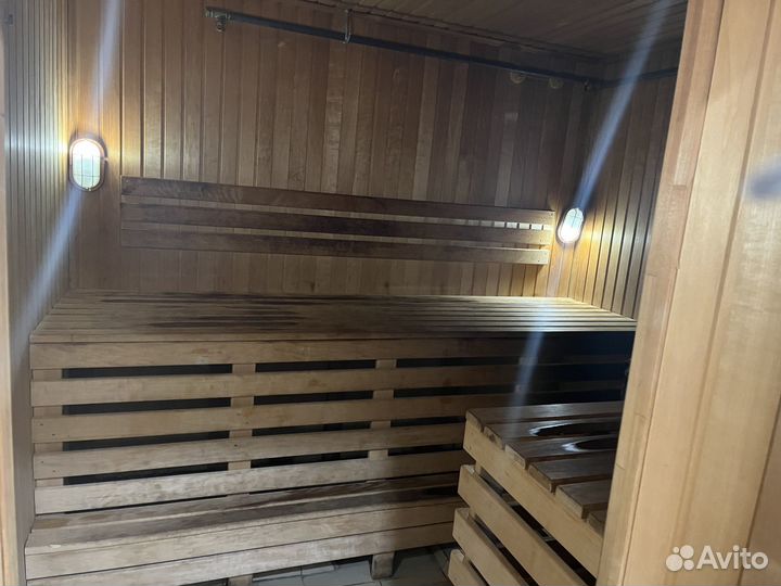 Баня на Крестовском острове