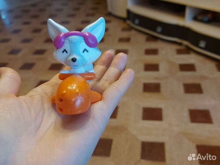 Лисички из макси-киндеров