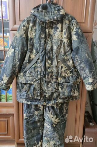 Костюм зимний для охоты