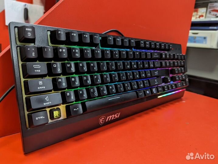 Клавиатура проводная MSI Vigor GK30