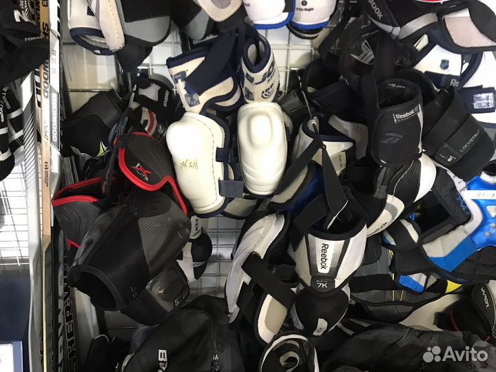 Хоккейные налокотники