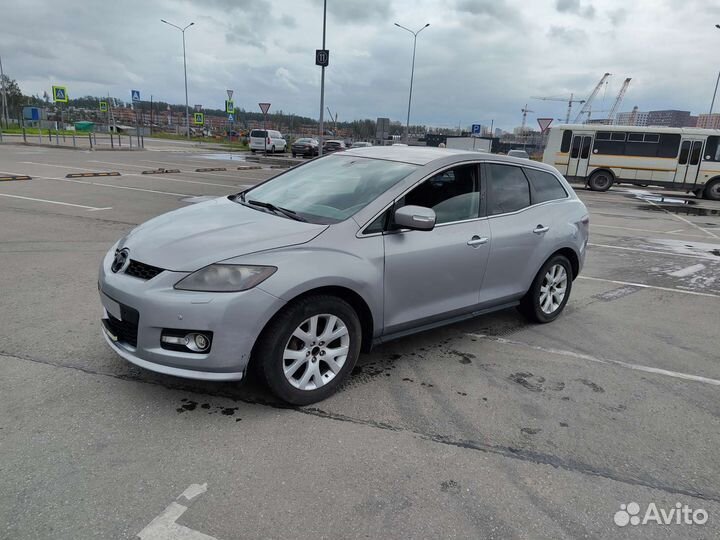 Mazda CX-7 2.3 AT, 2008, 235 000 км