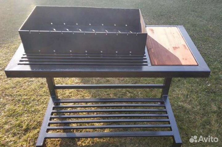 Мангал лофт