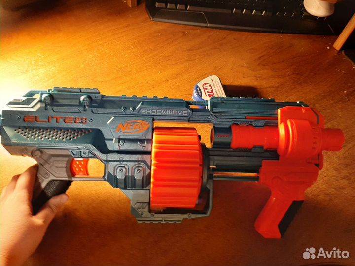 Бластер нерф