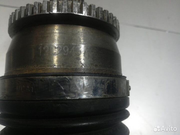 Привод (полуось) правый Hyundai Rio 3