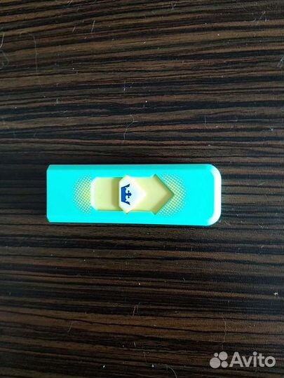 Зажигалка, заряд от usb