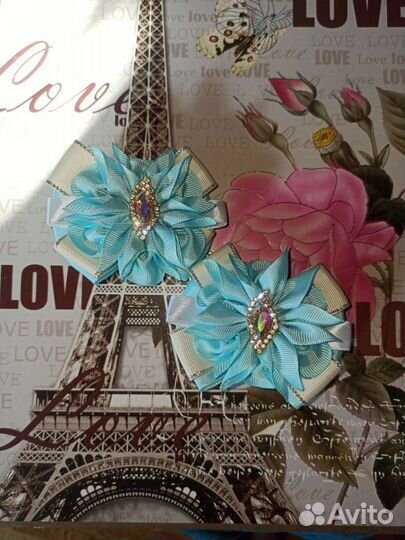 Бантики для волос