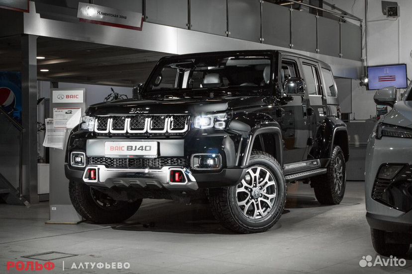 BAIC BJ40 2.0 AT, 2024