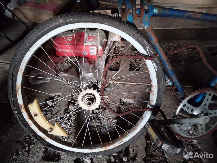 Велосипед подростковый