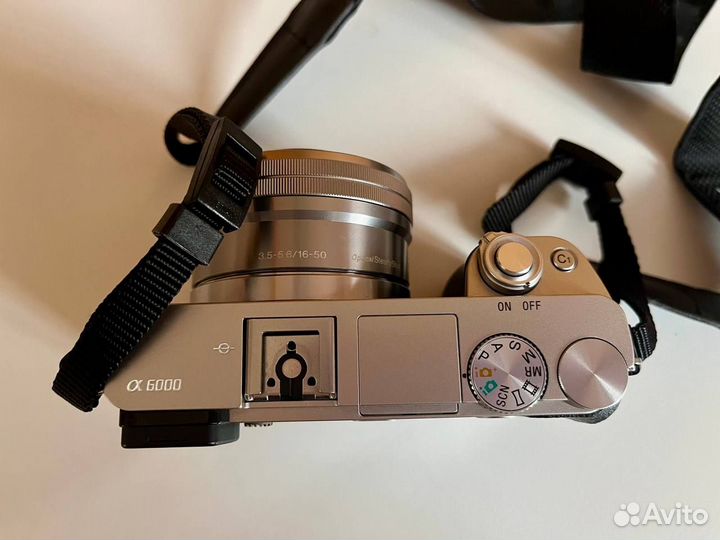 Фотоаппарат Sony Alpha A6000 kit 16-50+sel 70350g
