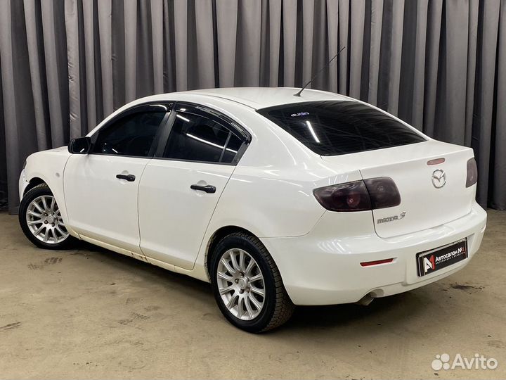 Mazda 3 1.6 МТ, 2008, 154 354 км