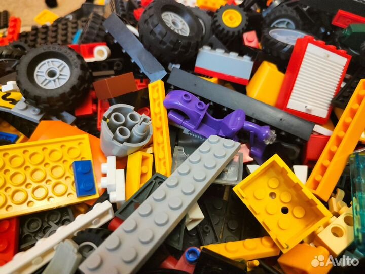 Конструктор lego россыпью 6-7 кг