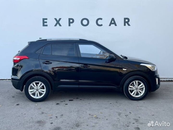 Hyundai Creta 2.0 AT, 2016, 108 000 км