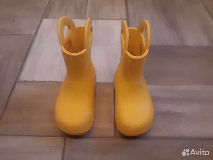 Резиновые сапоги crocs c9