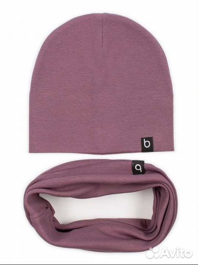 Bodo комплект шапка+снуд 46-48 р