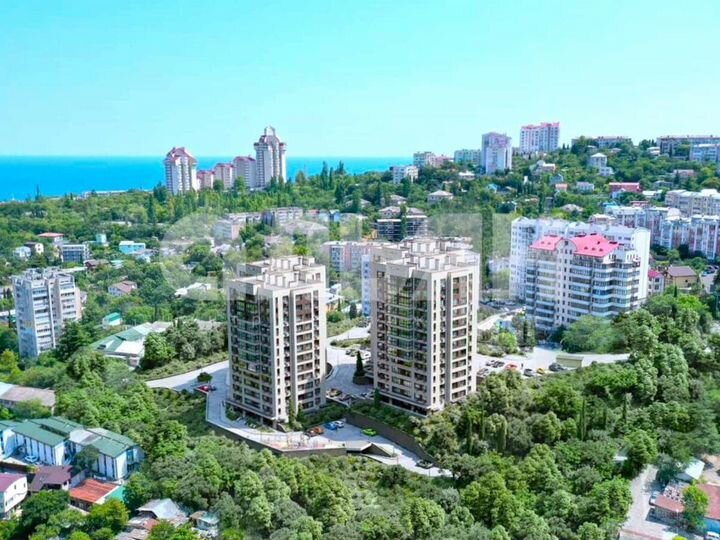 2-к. квартира, 68,6 м², 5/12 эт.