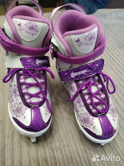 Коньки для девочки 33 - 36