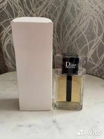 Dior Homme туалетная вода 100 мл тестер