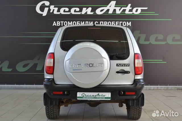 Chevrolet Niva 1.7 МТ, 2009, 123 928 км