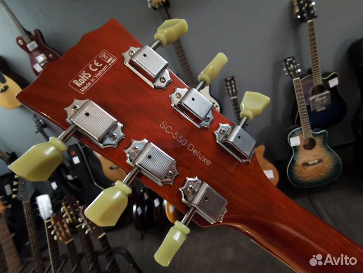 Электрогитара Harley Benton Sc-550