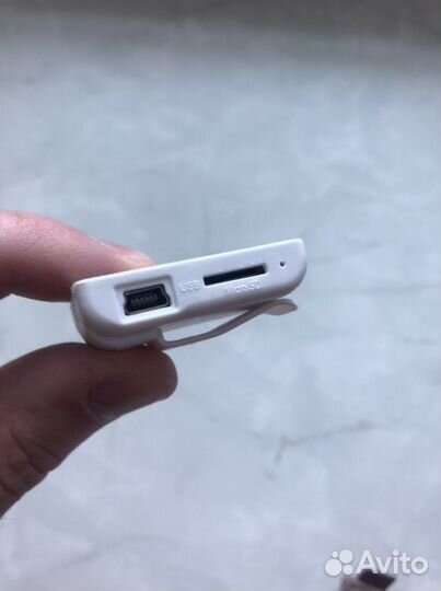 MP3 плеер Perfeo Music Clip Titanium VI-M001