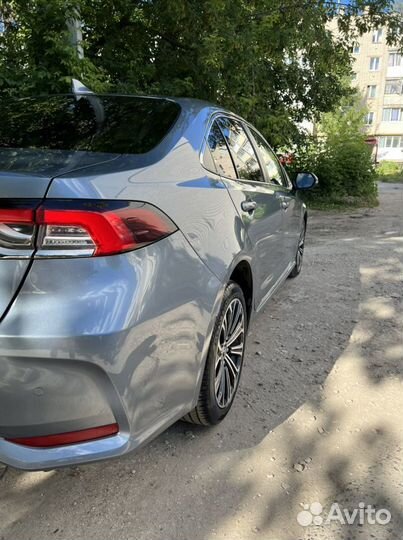 Toyota Corolla 1.6 CVT, 2019, 48 200 км