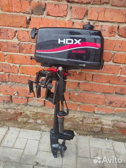 Лодочный мотор hdx 2.6