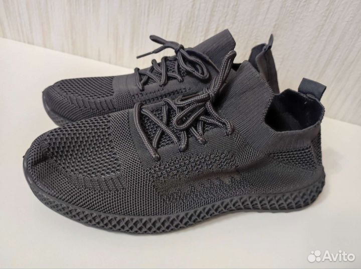 Кроссовки текстильные дышащие летние