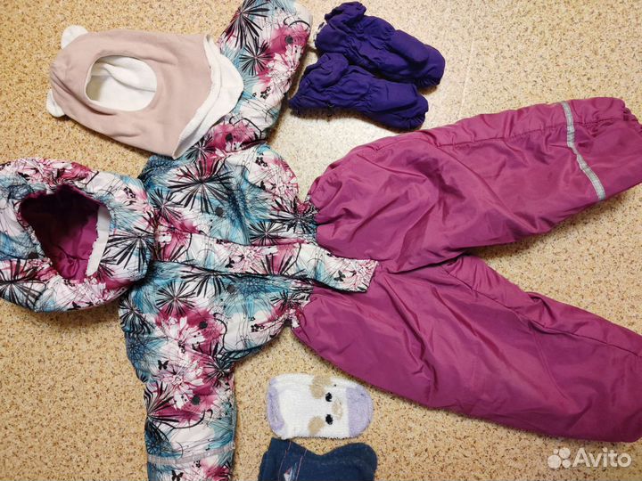 Пакет вещей на девочку 92см