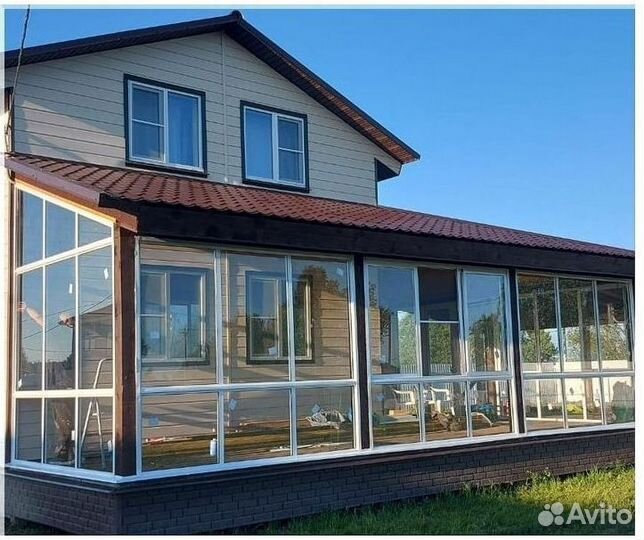 Остекление домов собственное производство