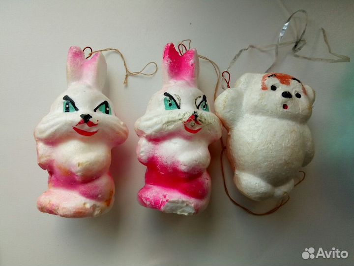 Советские елочные игрушки