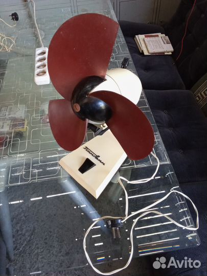 Вентилятор настольный СССР