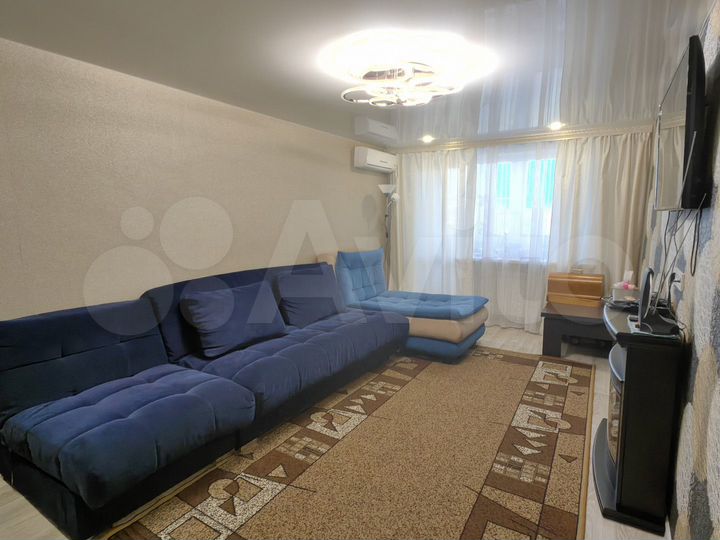 3-к. квартира, 56,6 м², 5/5 эт.