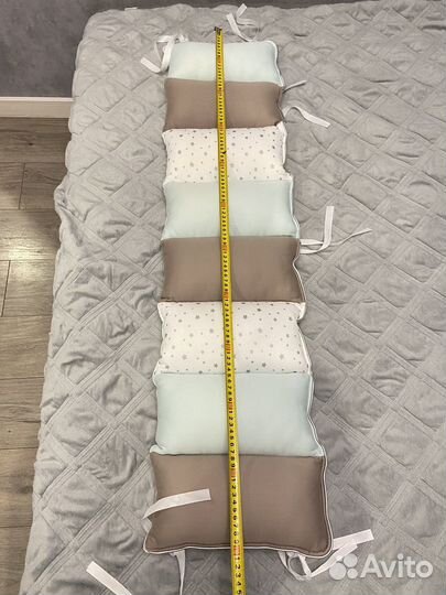 Бортики в детскую кроватку бу