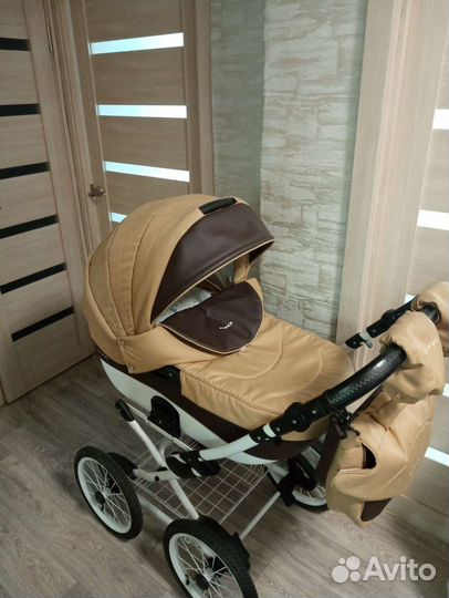 Детская коляска Riko brano ecco prestige 2в1