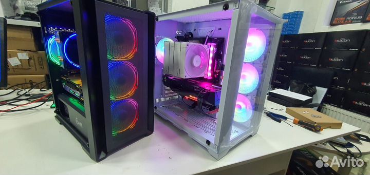 Мега мощный пк для игр i5 14600KF/32Gb/RTX 3070 8G
