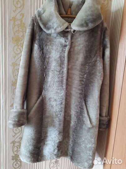 Шуба мутоновая