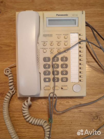 Стационарный телефон LG, Panasonic