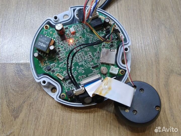 IP видеокамера beward B2710DMR