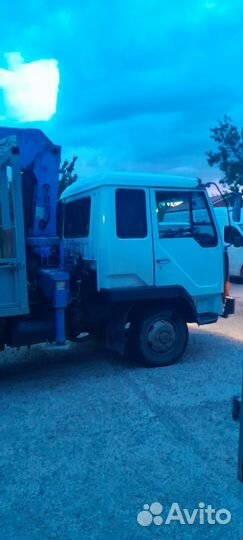 Mitsubishi Fuso Super Great с КМУ, 1993